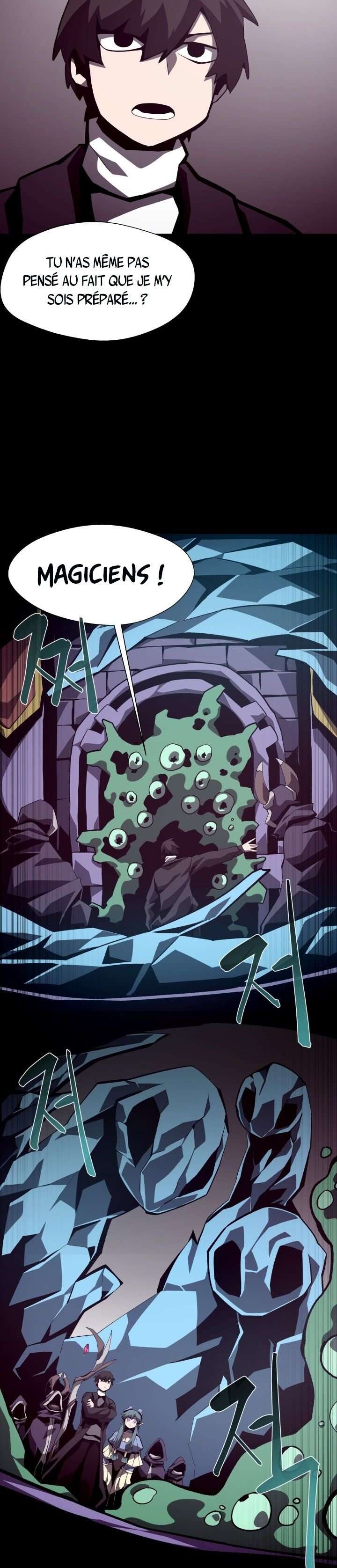 Read Dungeon Odyssey FR Manga Online