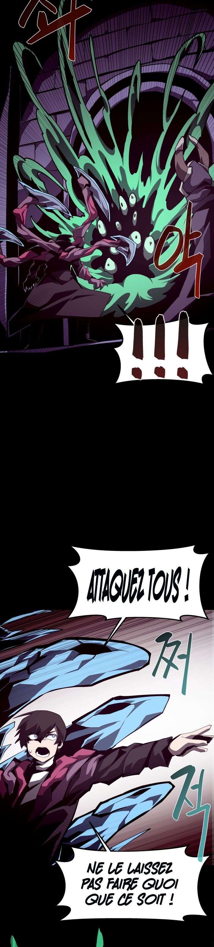 Read Dungeon Odyssey FR Manga Online