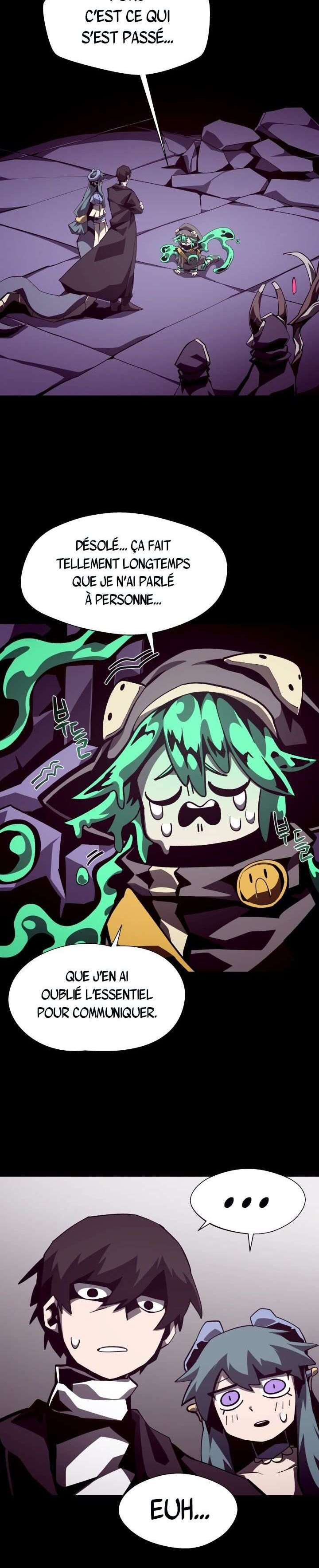 Read Dungeon Odyssey FR Manga Online