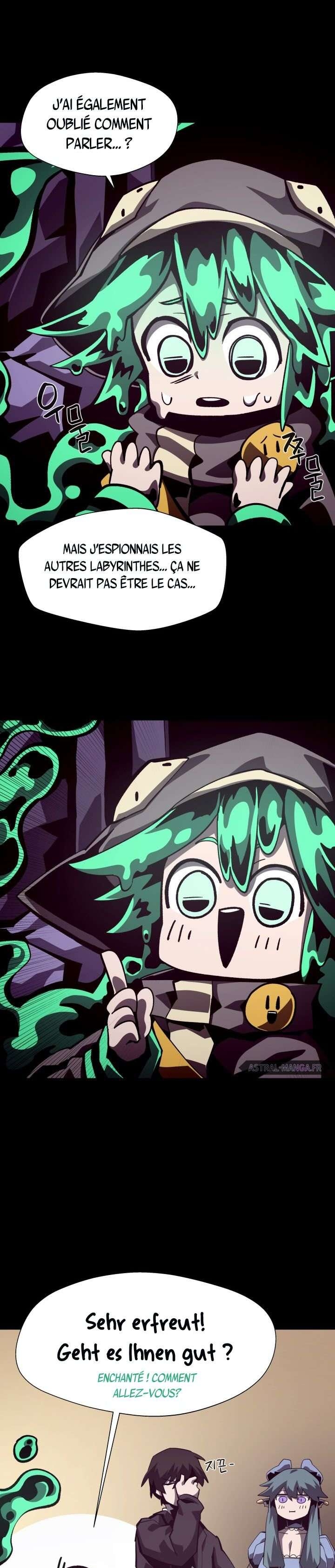 Read Dungeon Odyssey FR Manga Online