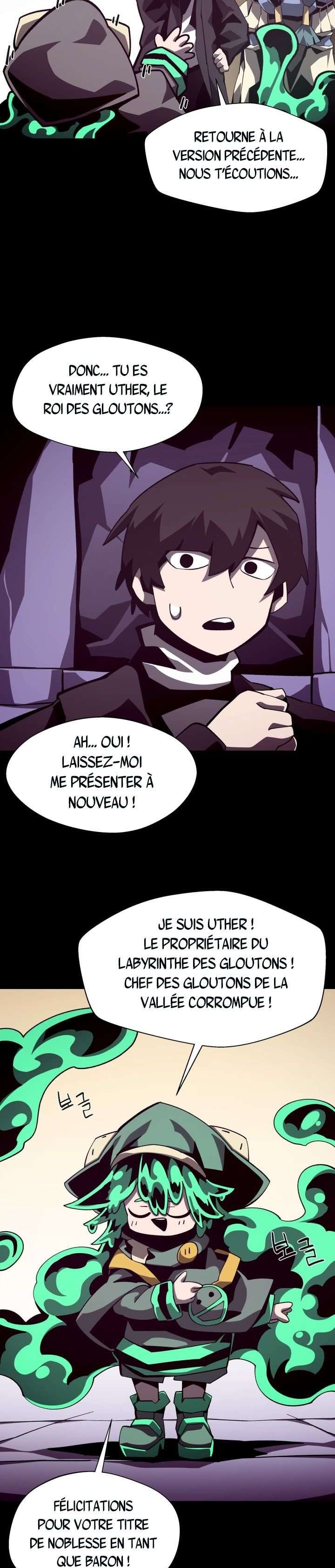 Read Dungeon Odyssey FR Manga Online