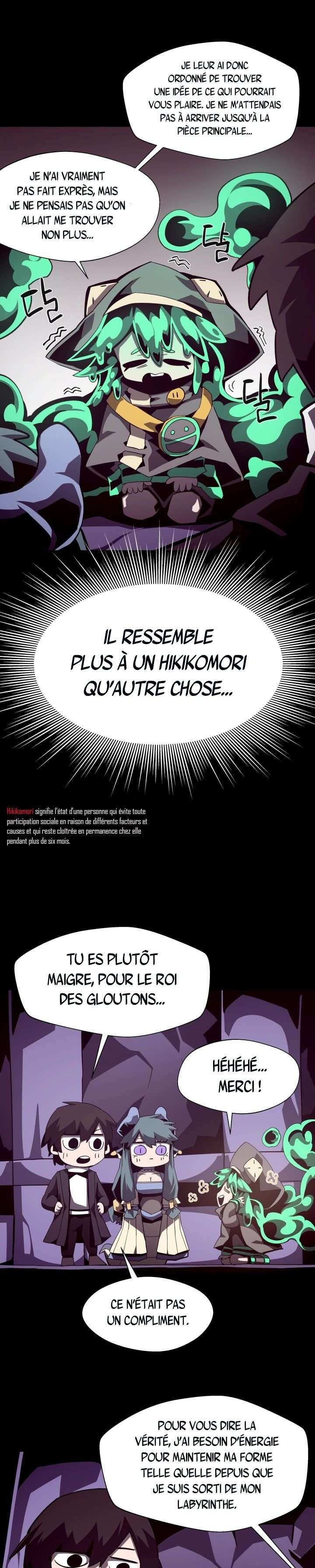 Read Dungeon Odyssey FR Manga Online