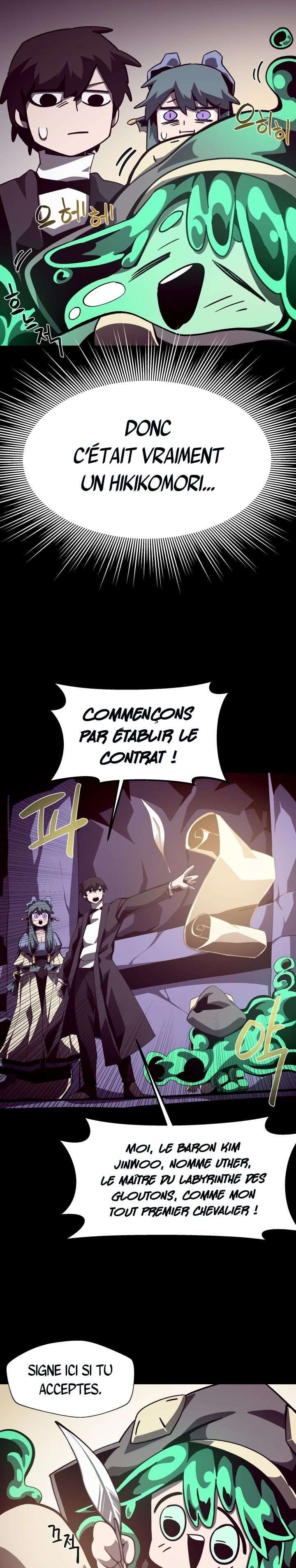 Read Dungeon Odyssey FR Manga Online