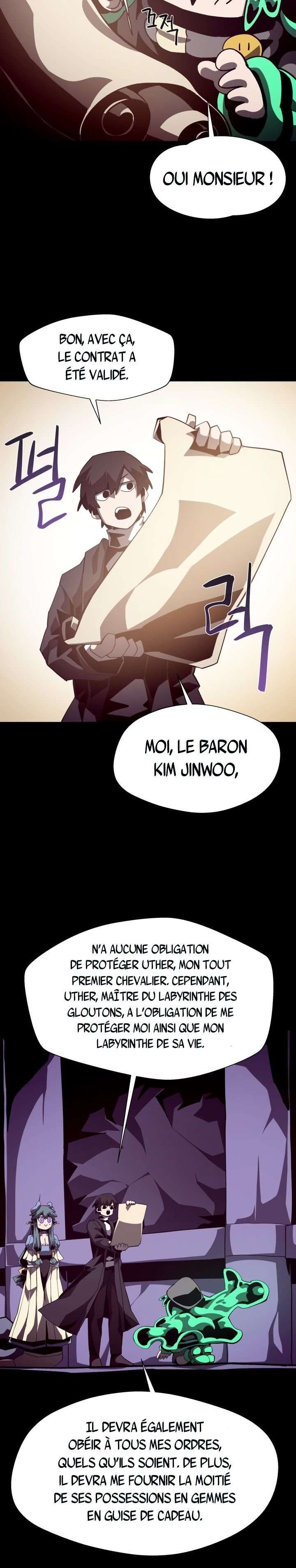 Read Dungeon Odyssey FR Manga Online