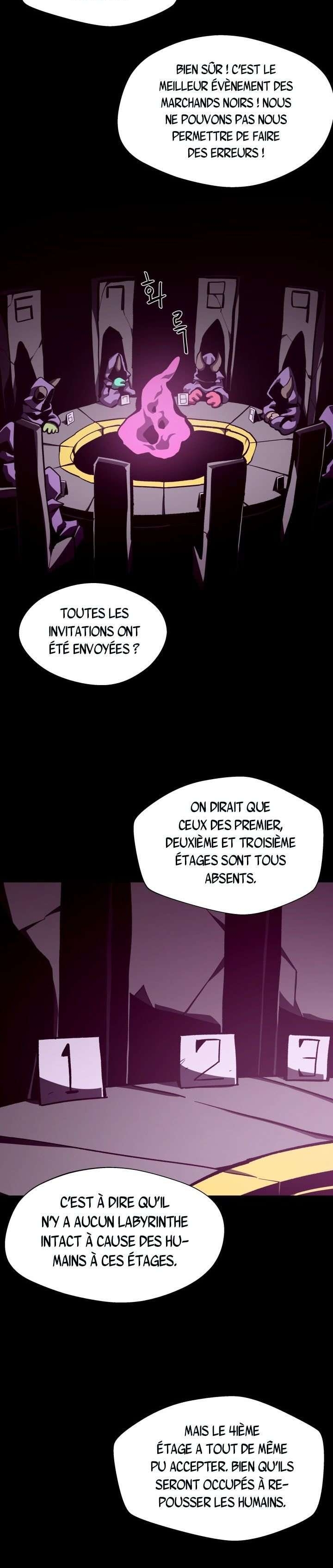 Read Dungeon Odyssey FR Manga Online