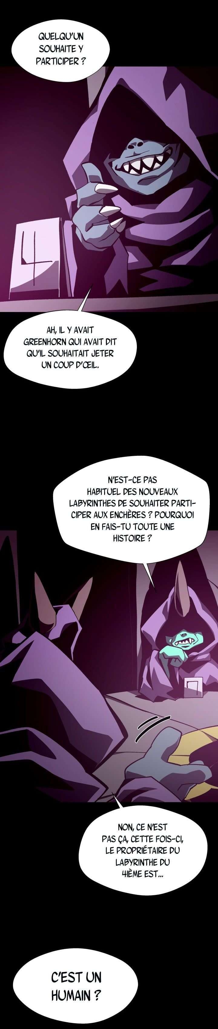 Read Dungeon Odyssey FR Manga Online
