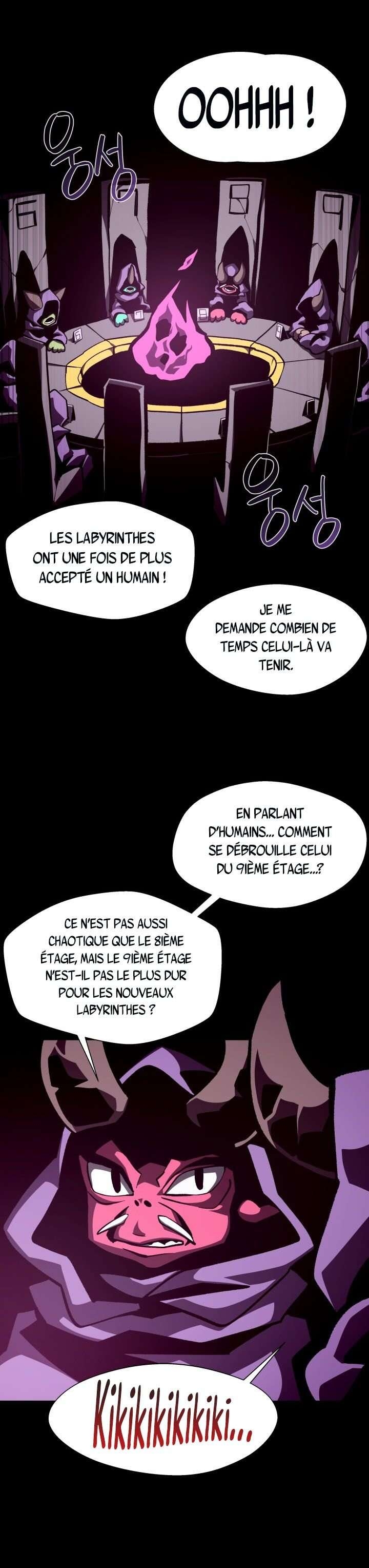 Read Dungeon Odyssey FR Manga Online