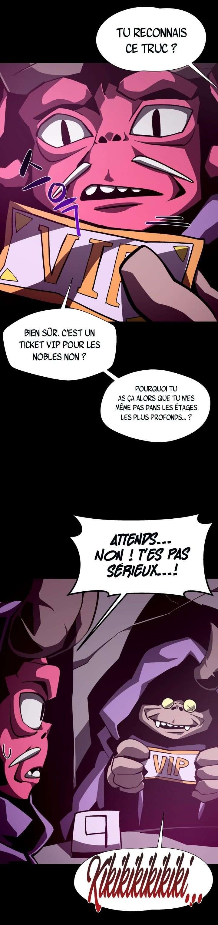 Read Dungeon Odyssey FR Manga Online