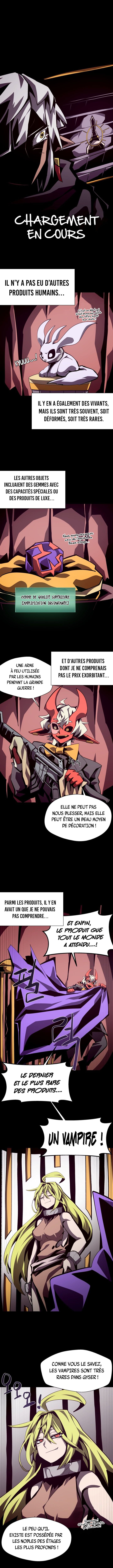 Read Dungeon Odyssey FR Manga Online
