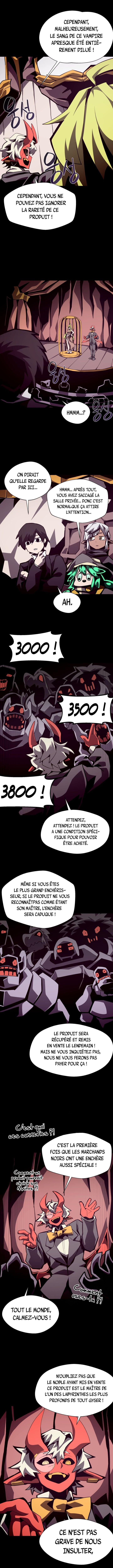 Read Dungeon Odyssey FR Manga Online