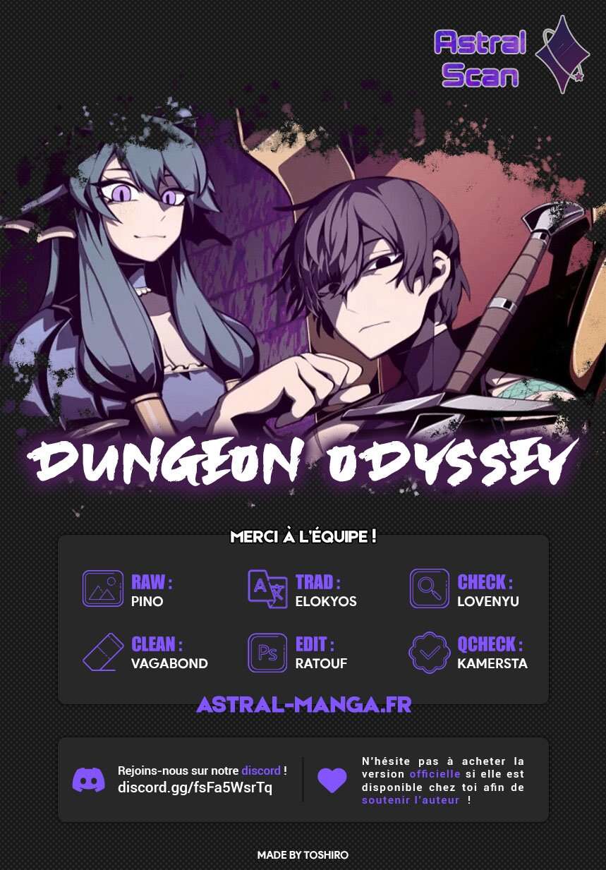 Read Dungeon Odyssey FR Manga Online