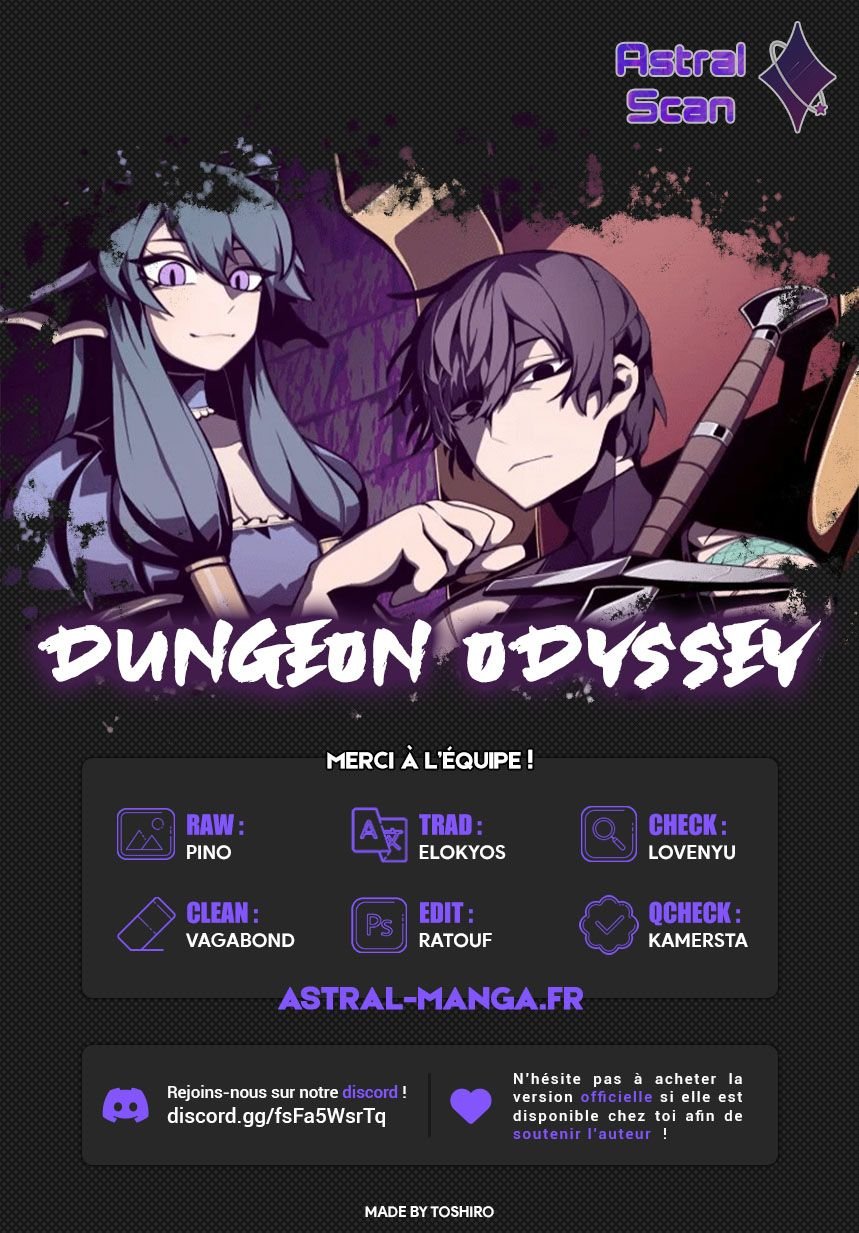 Read Dungeon Odyssey FR Manga Online