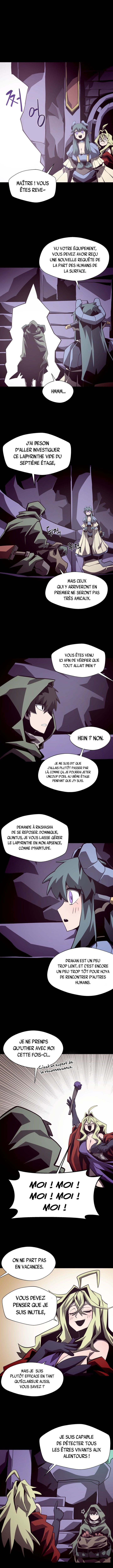 Read Dungeon Odyssey FR Manga Online