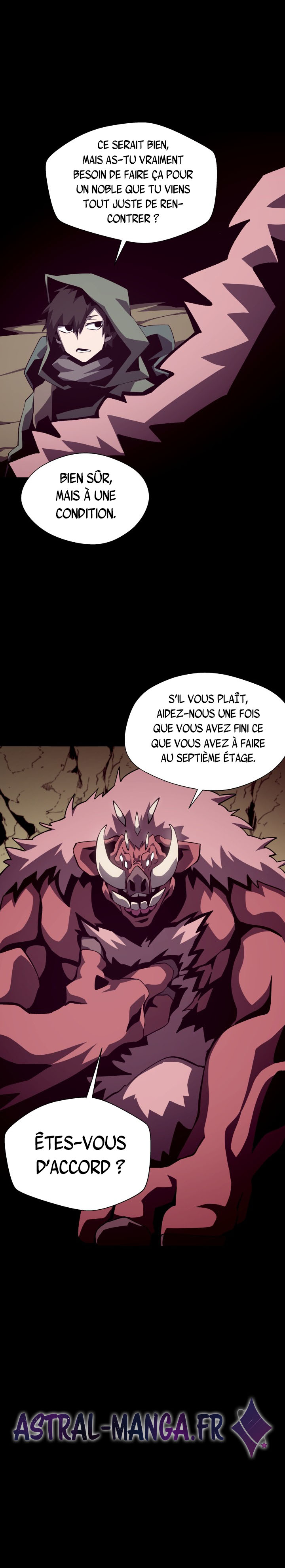 Read Dungeon Odyssey FR Manga Online