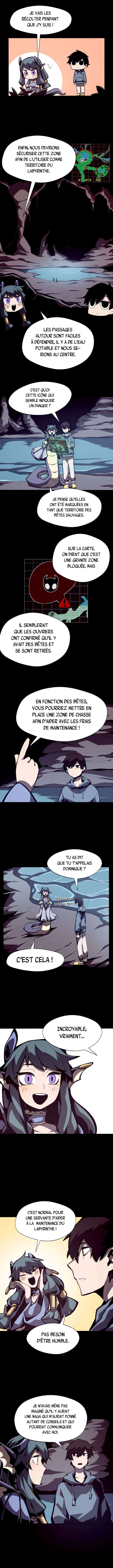 Read Dungeon Odyssey FR Manga Online