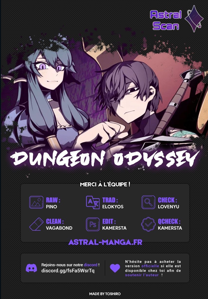 Read Dungeon Odyssey FR Manga Online