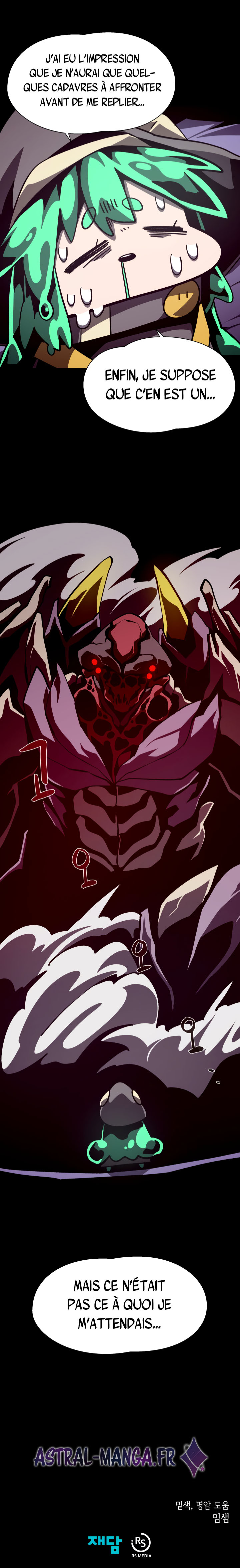 Read Dungeon Odyssey FR Manga Online