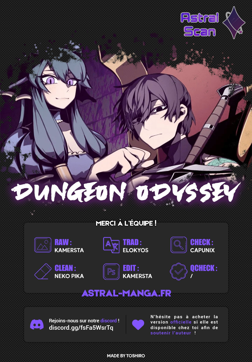 Read Dungeon Odyssey FR Manga Online
