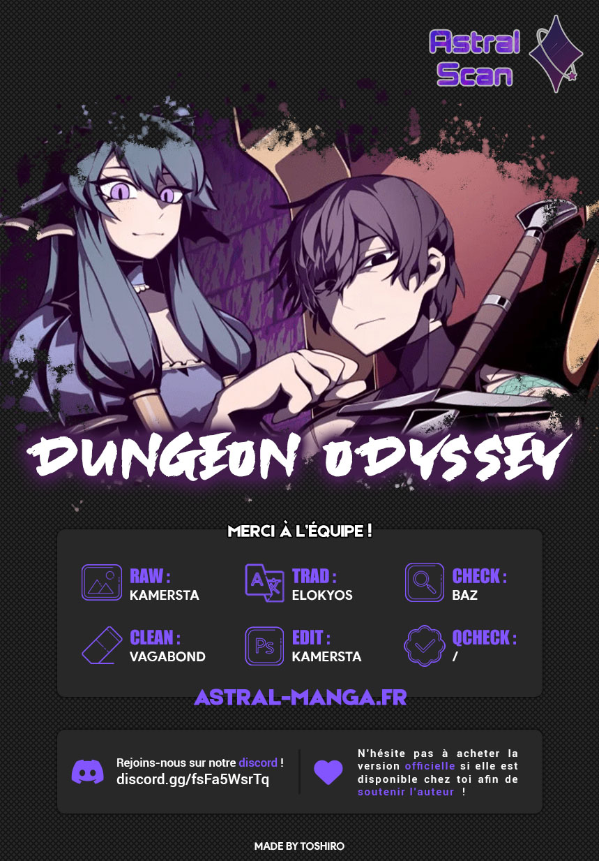 Read Dungeon Odyssey FR Manga Online