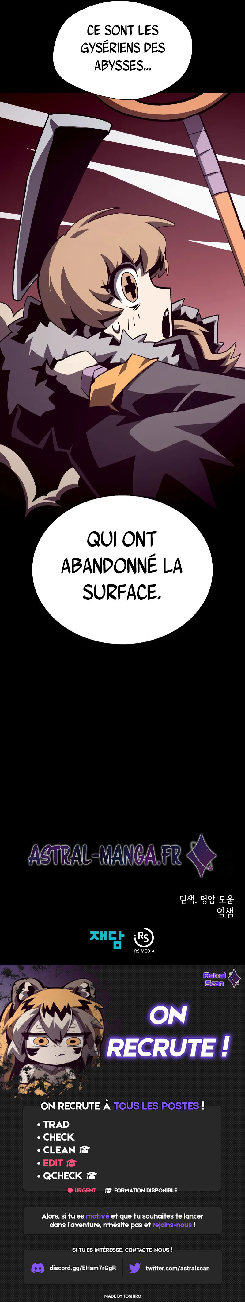 Read Dungeon Odyssey FR Manga Online