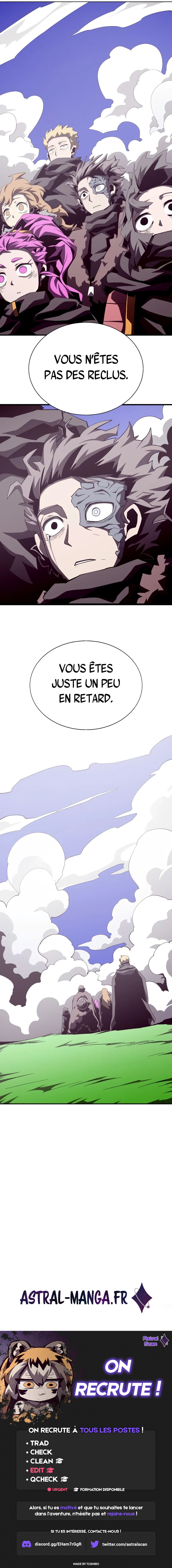 Read Dungeon Odyssey FR Manga Online