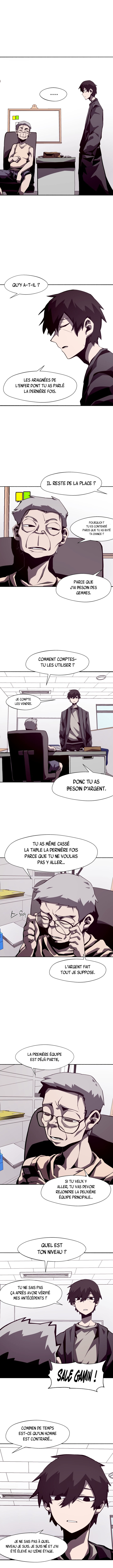 Read Dungeon Odyssey FR Manga Online