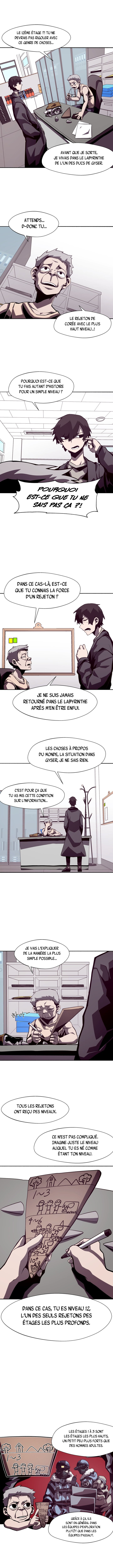 Read Dungeon Odyssey FR Manga Online