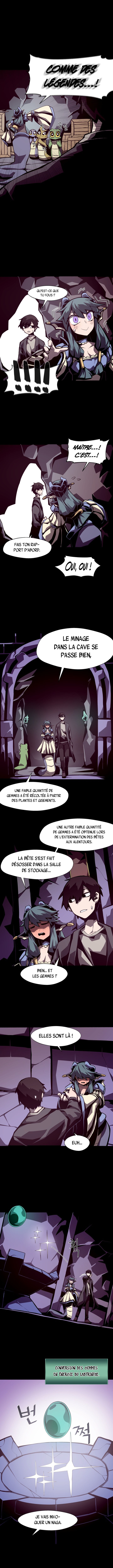 Read Dungeon Odyssey FR Manga Online