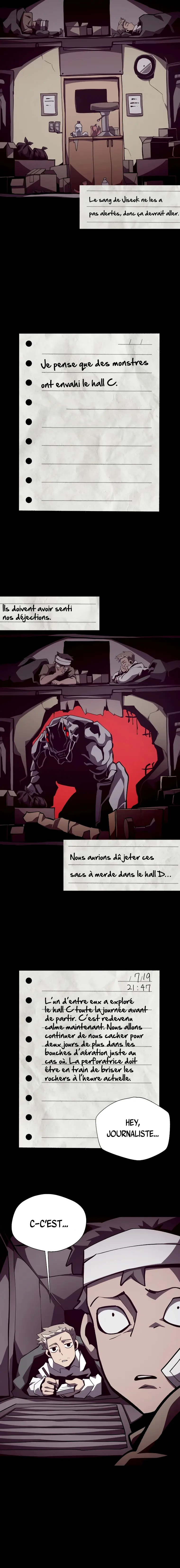 Read Dungeon Odyssey FR Manga Online
