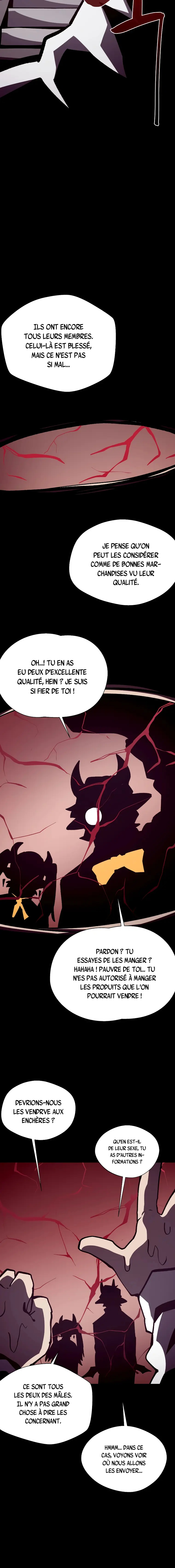 Read Dungeon Odyssey FR Manga Online