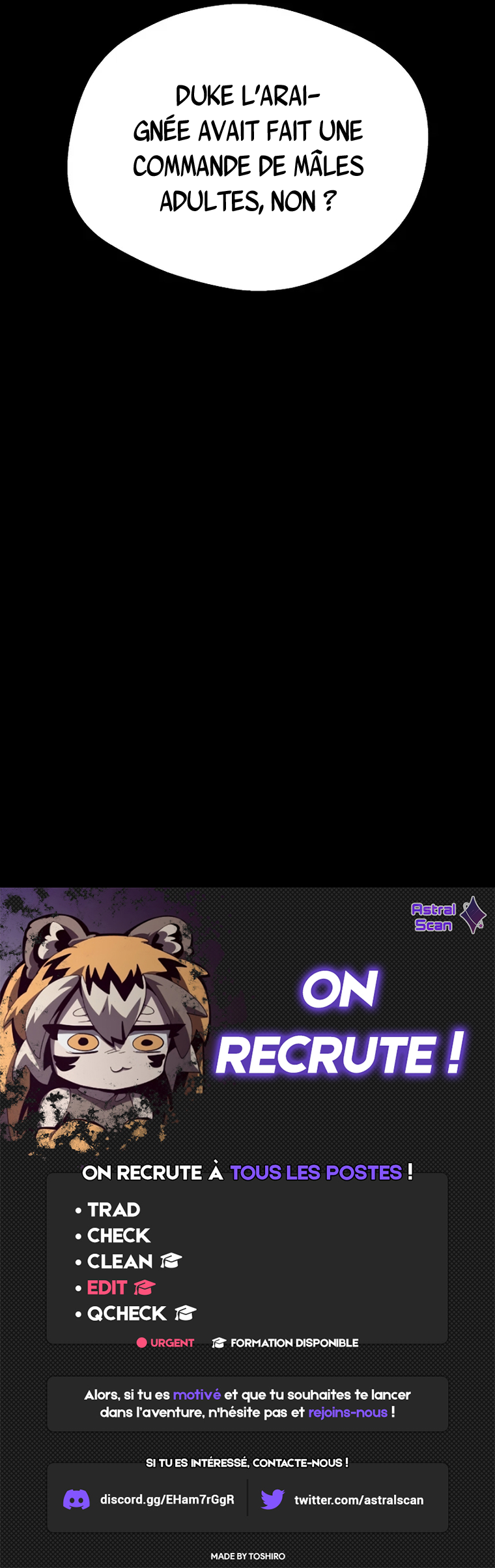 Read Dungeon Odyssey FR Manga Online