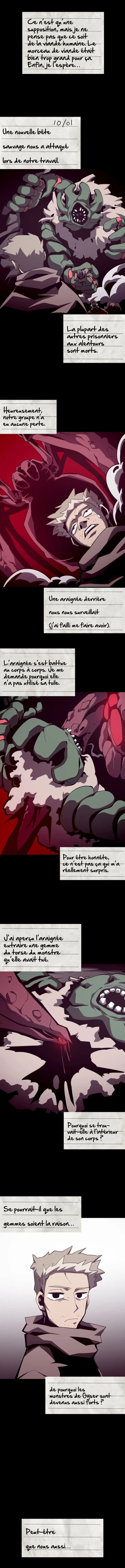 Read Dungeon Odyssey FR Manga Online