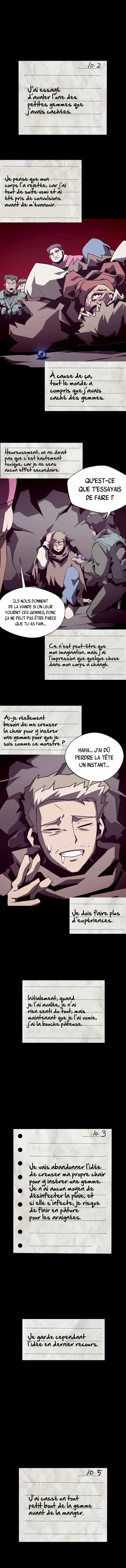 Read Dungeon Odyssey FR Manga Online