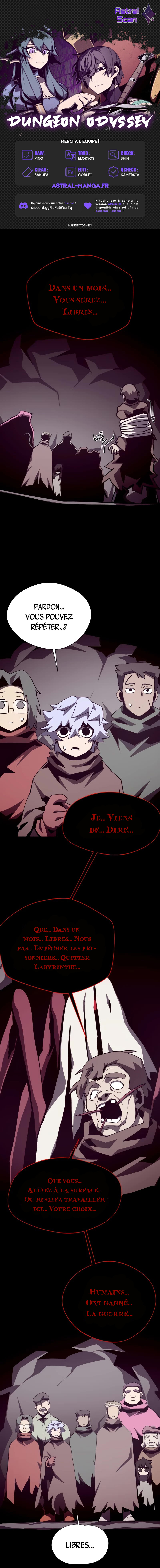Read Dungeon Odyssey FR Manga Online