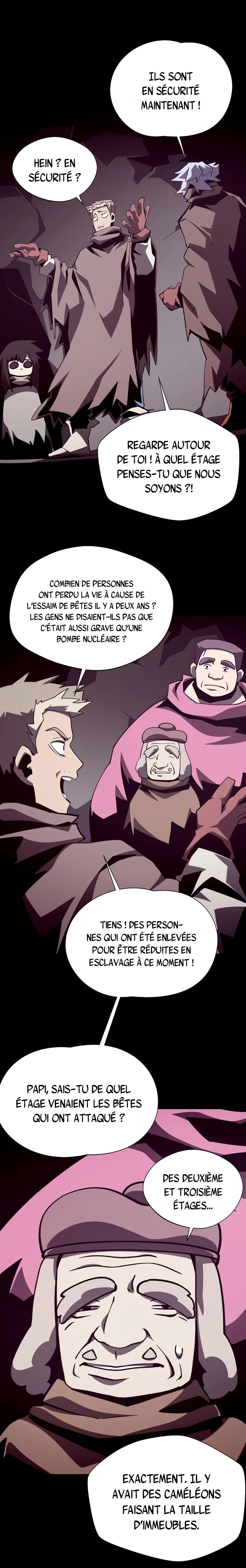Read Dungeon Odyssey FR Manga Online