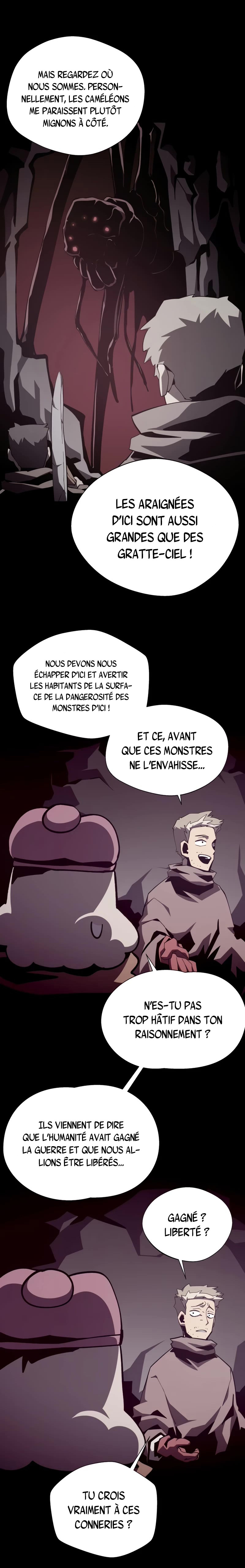 Read Dungeon Odyssey FR Manga Online