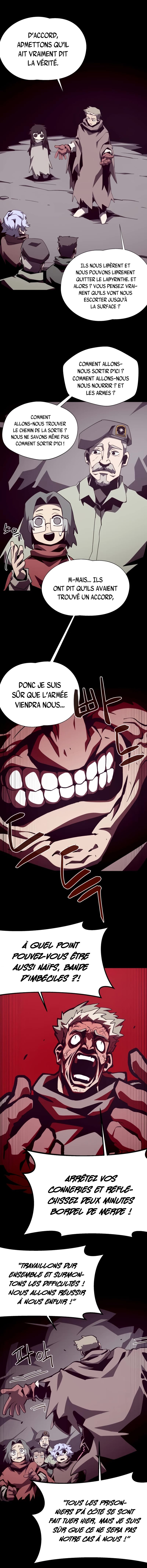 Read Dungeon Odyssey FR Manga Online