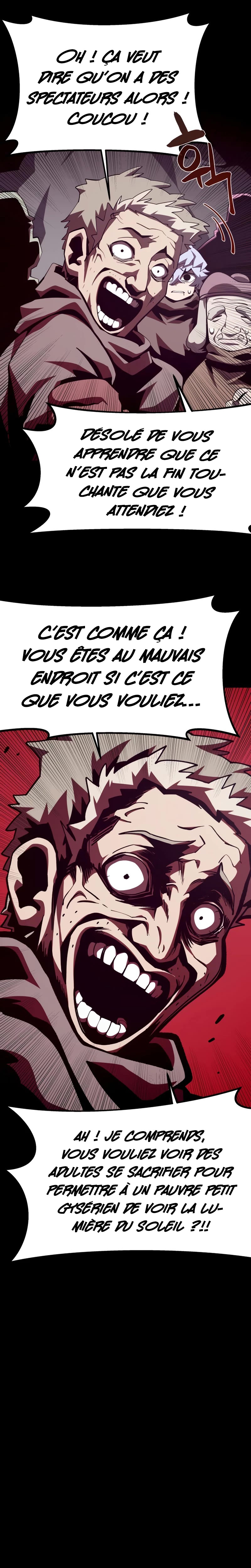 Read Dungeon Odyssey FR Manga Online