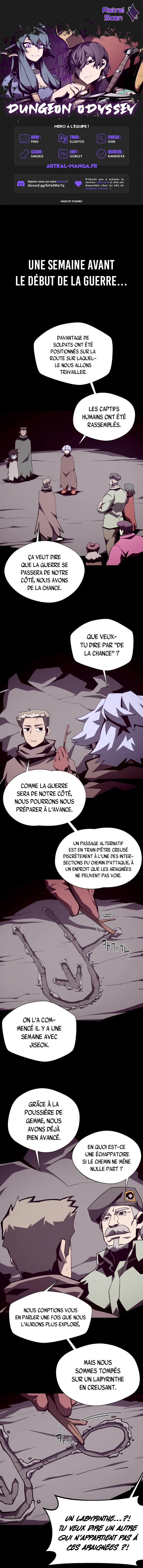 Read Dungeon Odyssey FR Manga Online