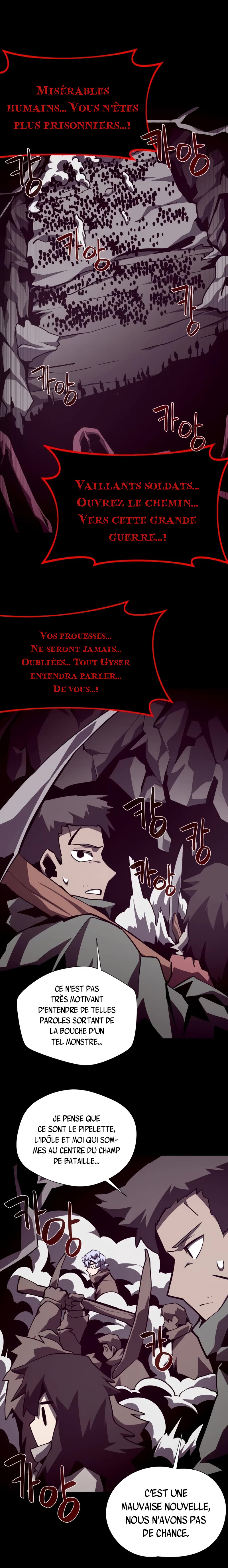 Read Dungeon Odyssey FR Manga Online
