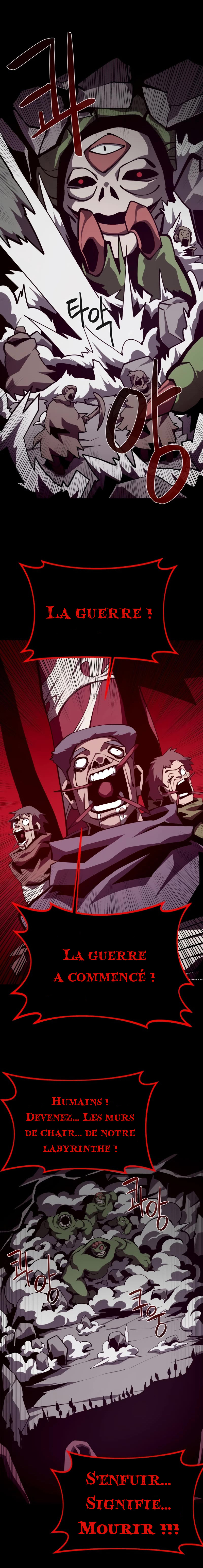 Read Dungeon Odyssey FR Manga Online