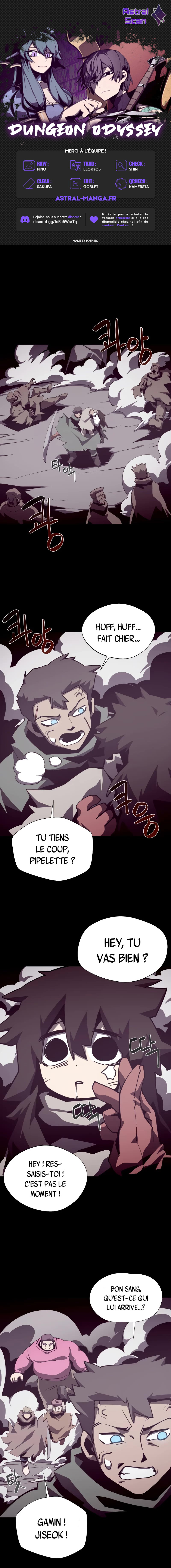 Read Dungeon Odyssey FR Manga Online