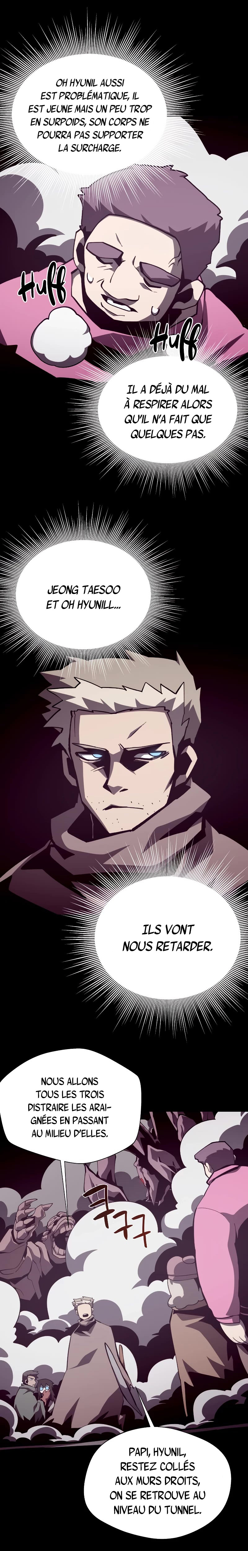Read Dungeon Odyssey FR Manga Online