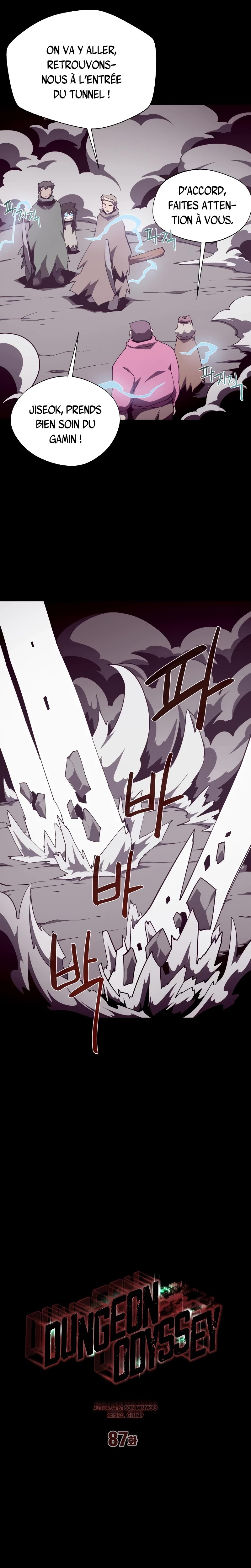 Read Dungeon Odyssey FR Manga Online