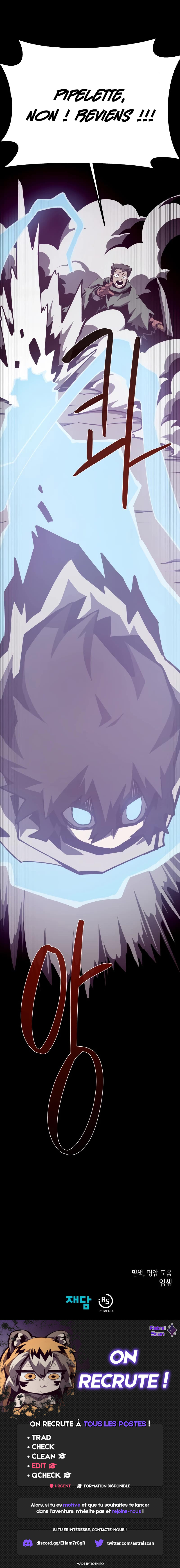Read Dungeon Odyssey FR Manga Online