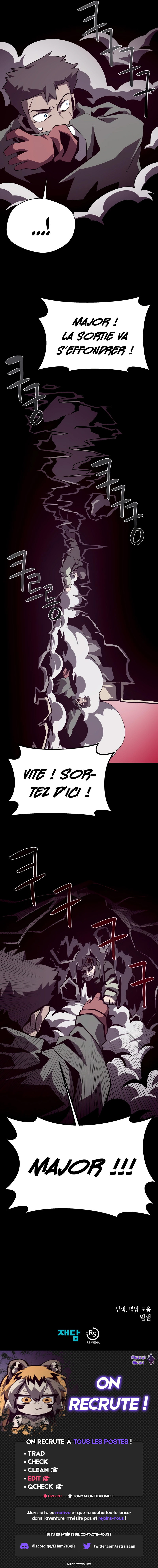 Read Dungeon Odyssey FR Manga Online