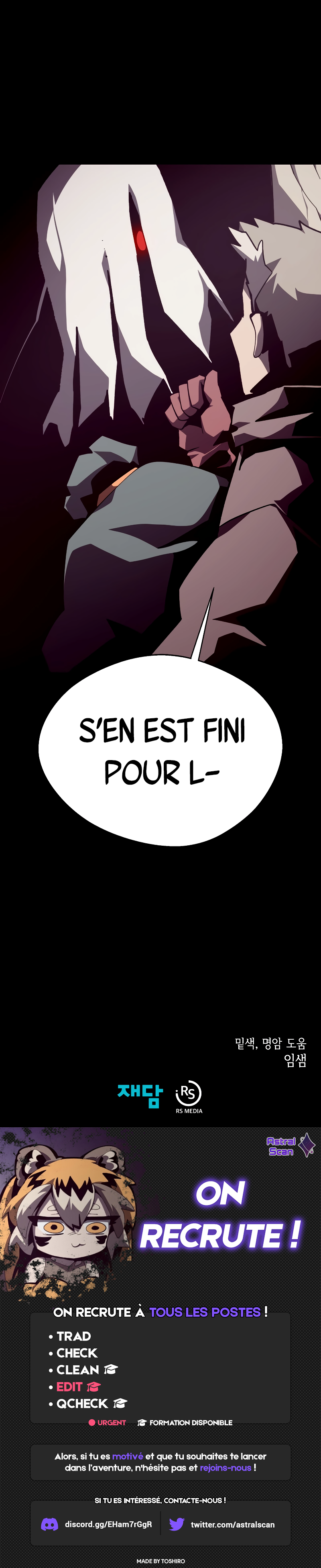 Read Dungeon Odyssey FR Manga Online