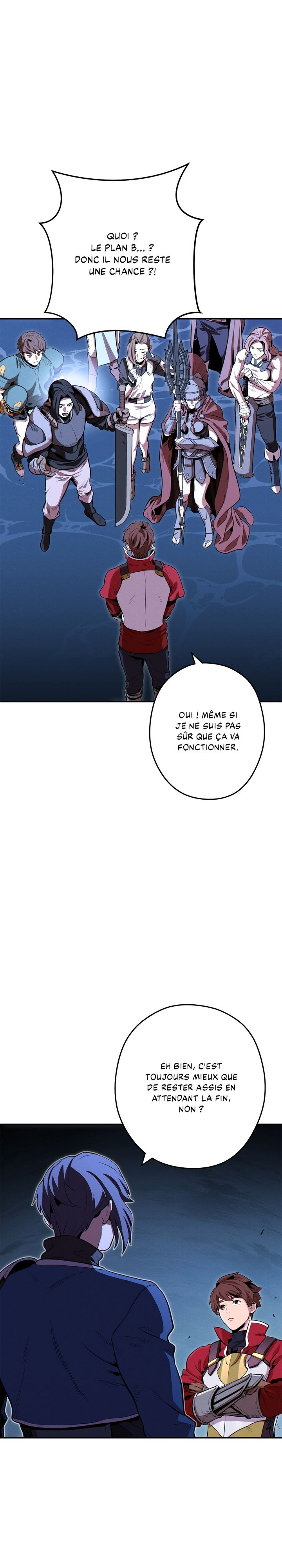 Read Dungeon Reset FR Manga Online
