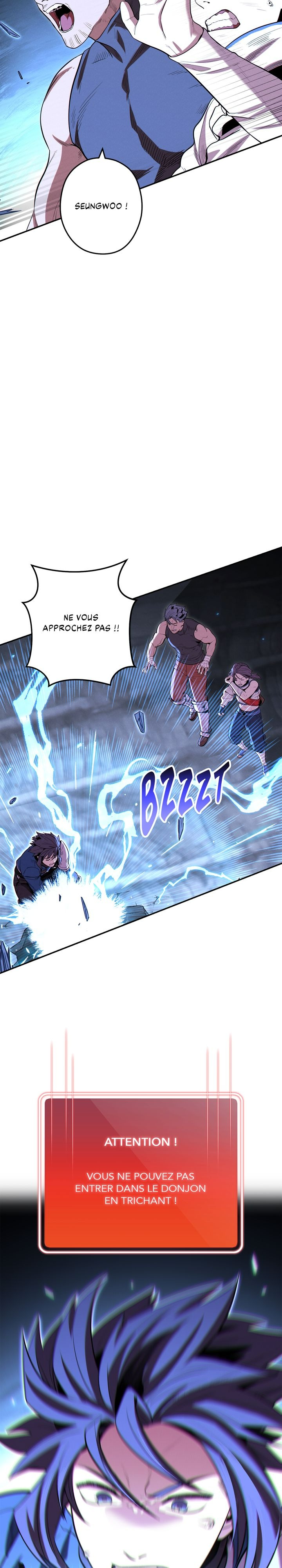 Read Dungeon Reset FR Manga Online