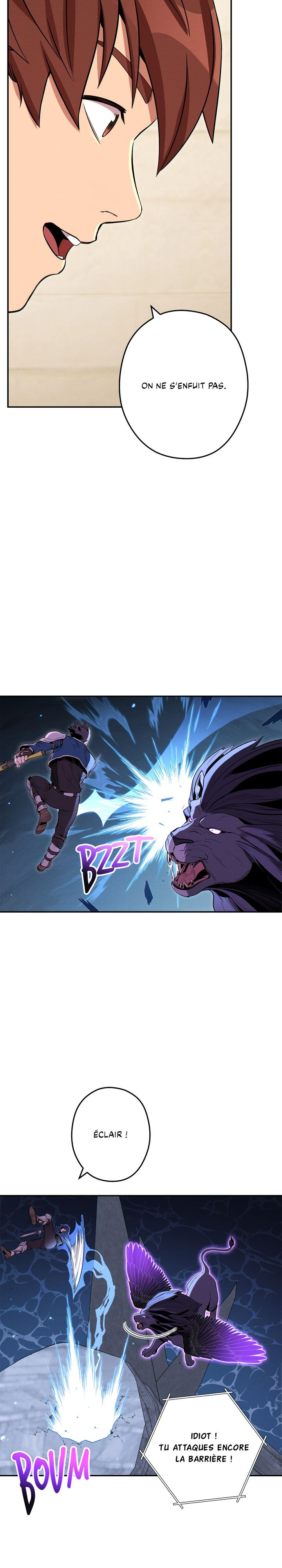 Read Dungeon Reset FR Manga Online